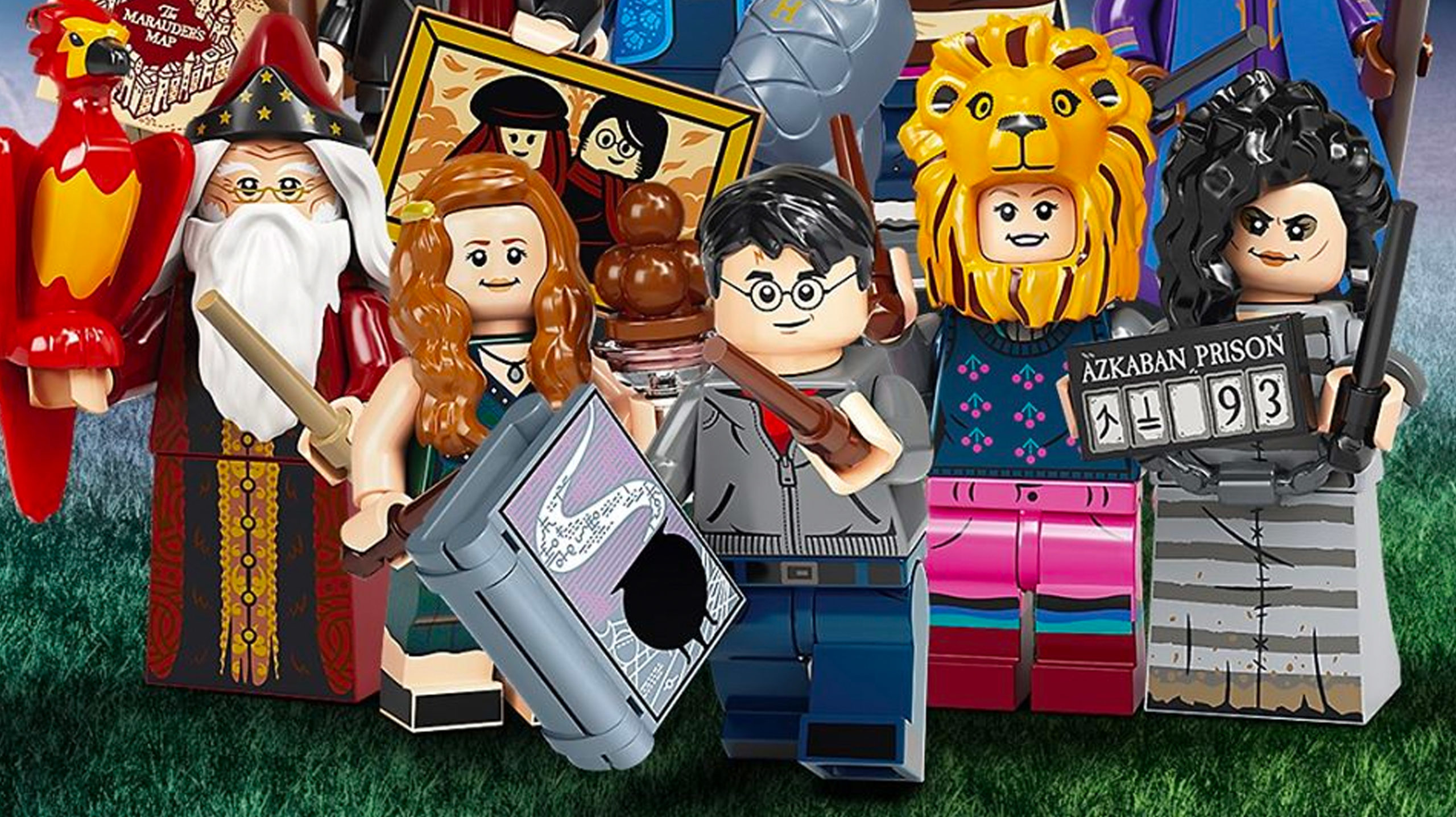 HP Collectable Minifigures Series 2