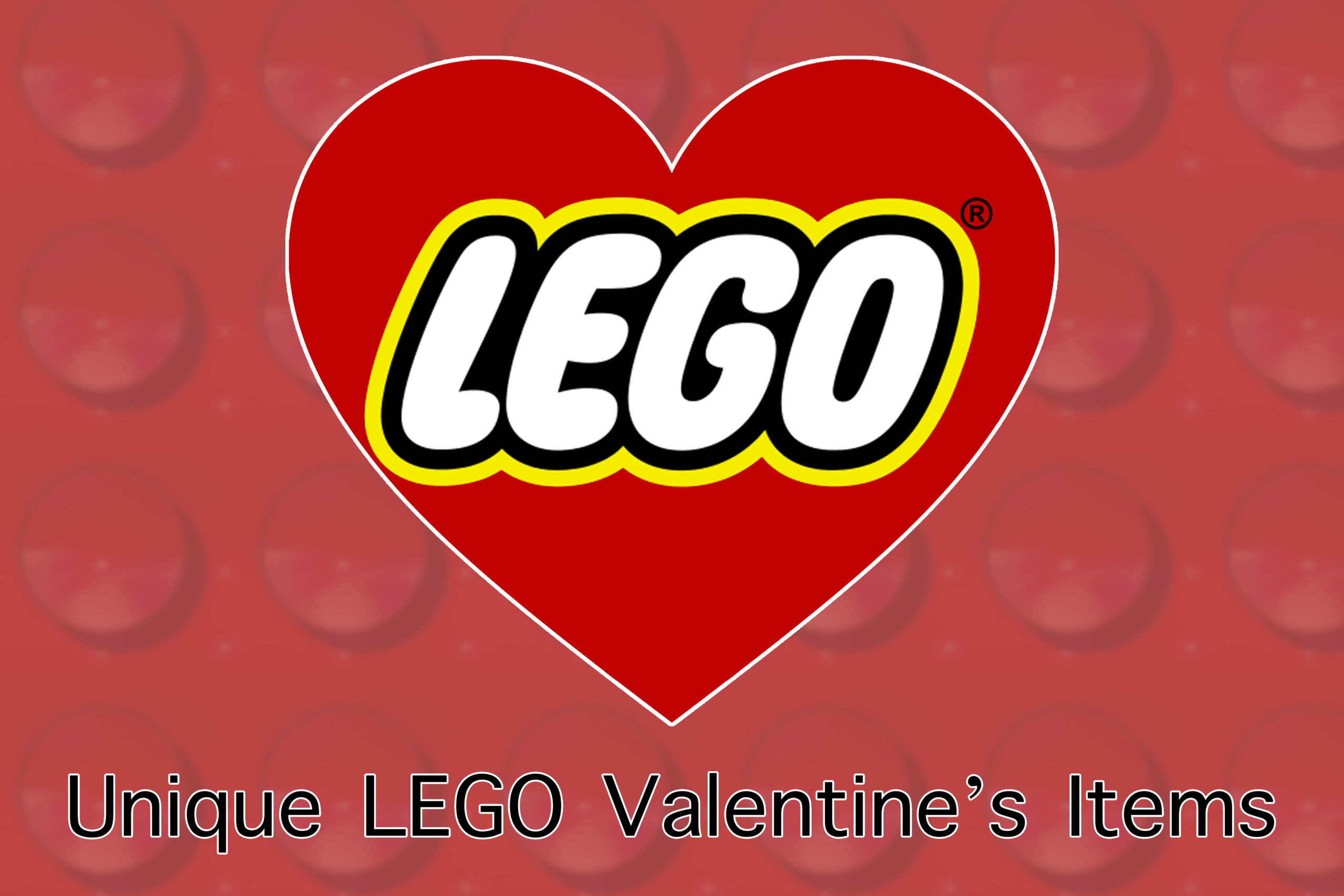 Lego valentine heart hot sale