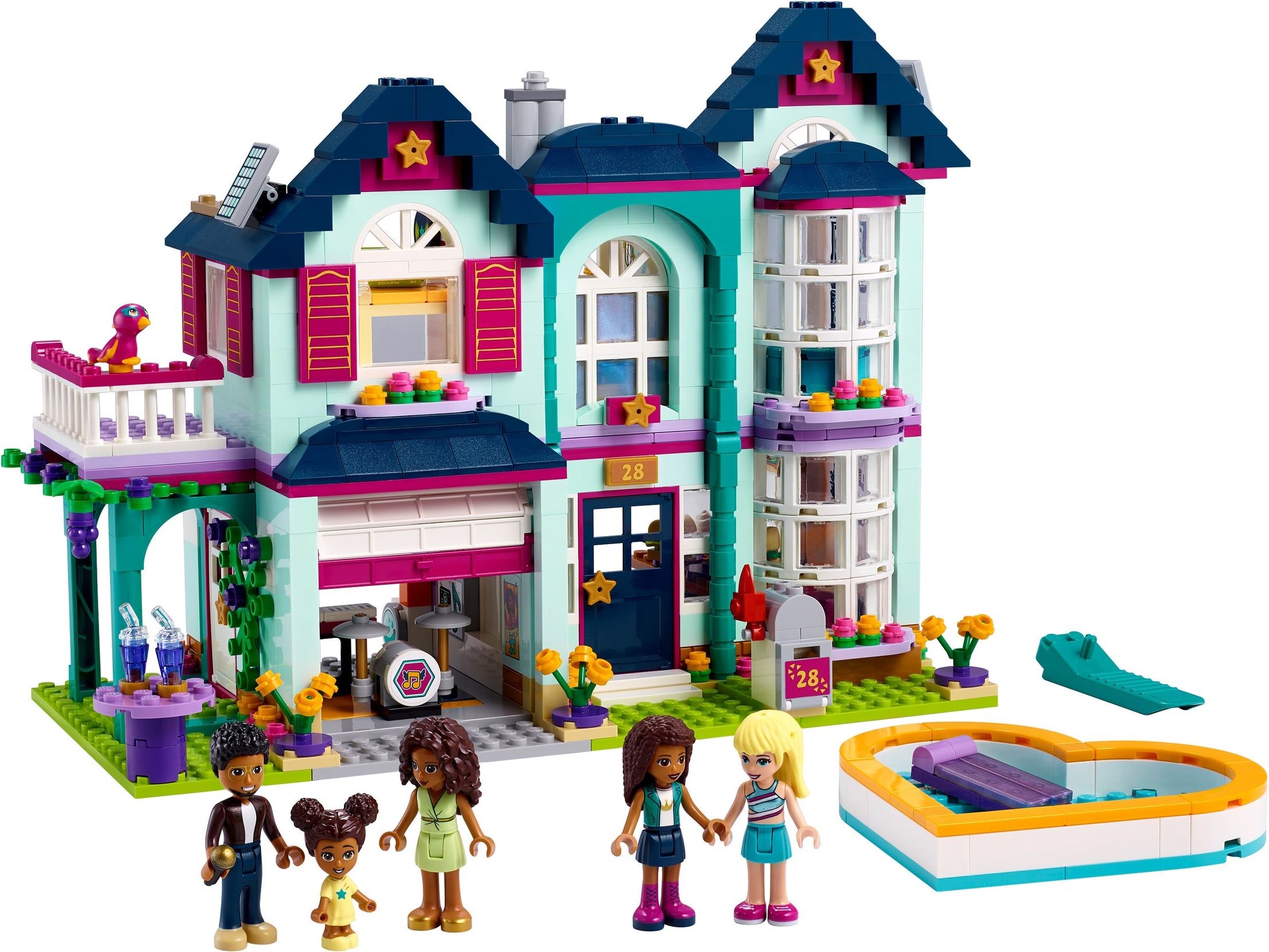 Lego for 7 on sale yr old girl