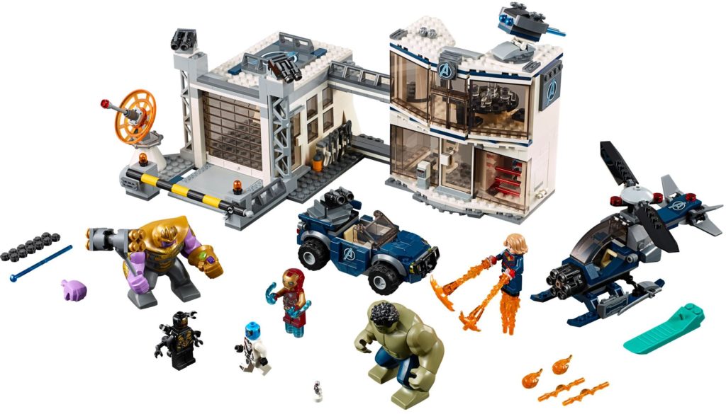 The Worst LEGO Marvel Sets of All Time (Part 1)