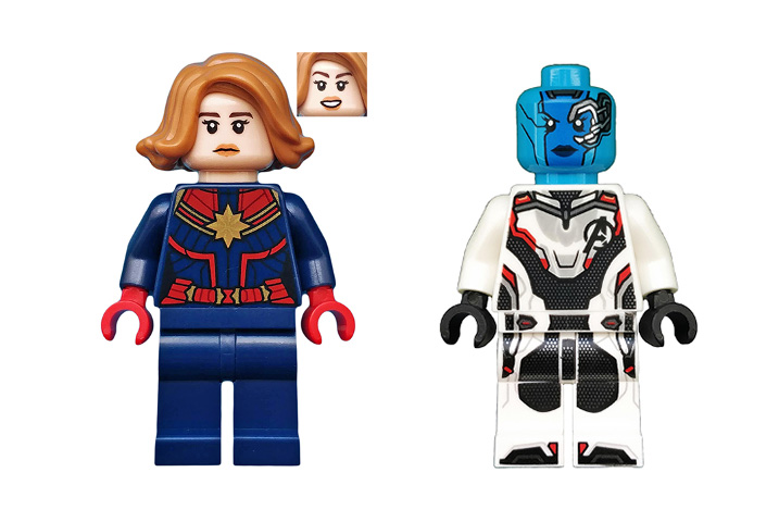 Worst lego online minifigures