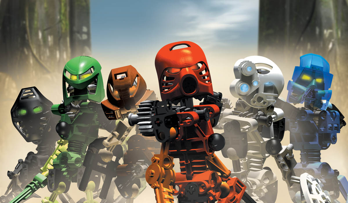 LEGO IDEAS - Bionicle – Toa in the Temple of Time