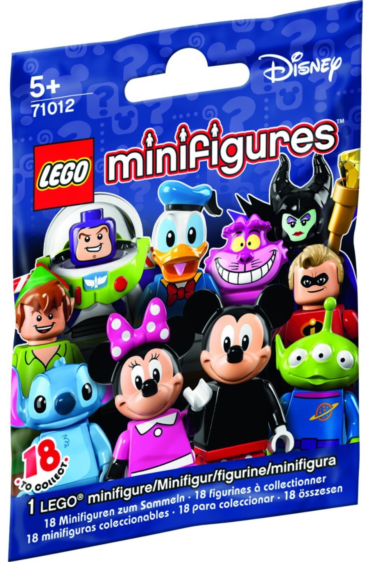 LEGO Series DISNEY Genie Minifigure 71012 Collectible CMF 
