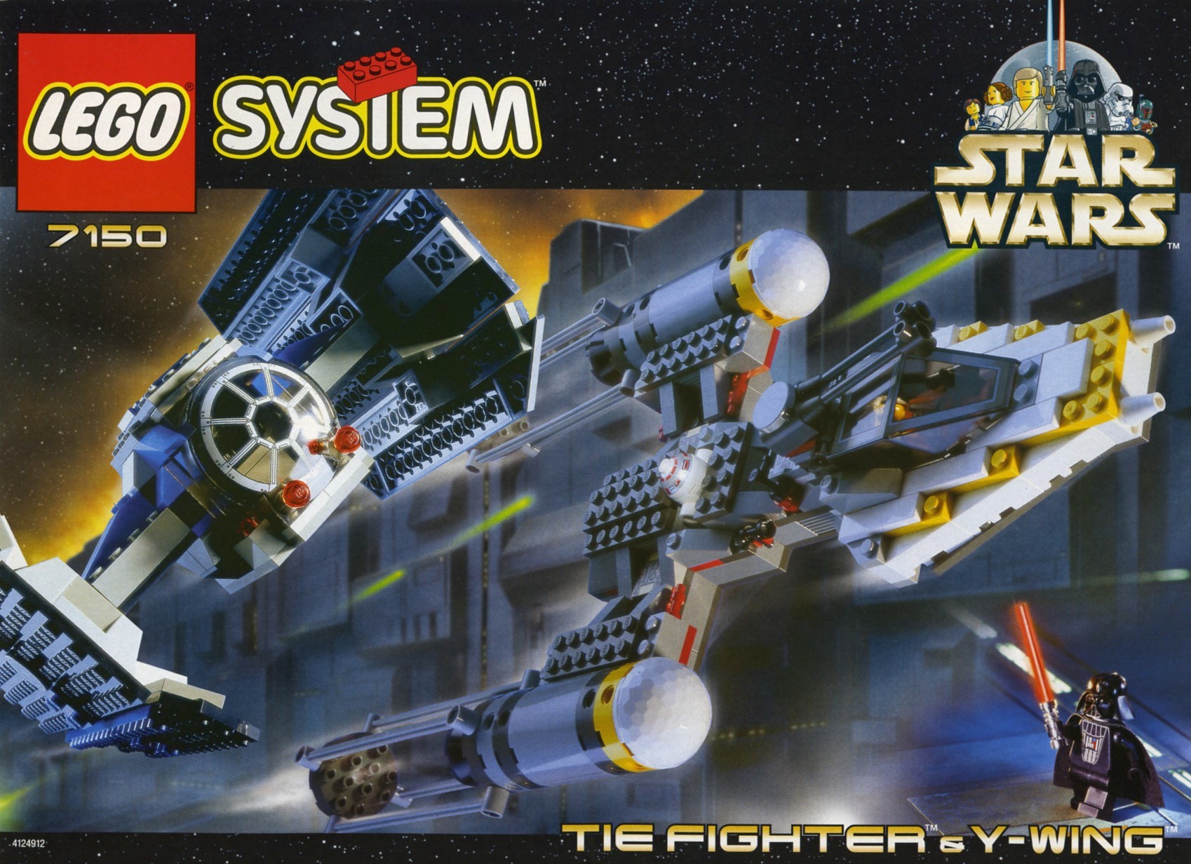 Lego star store wars 1999