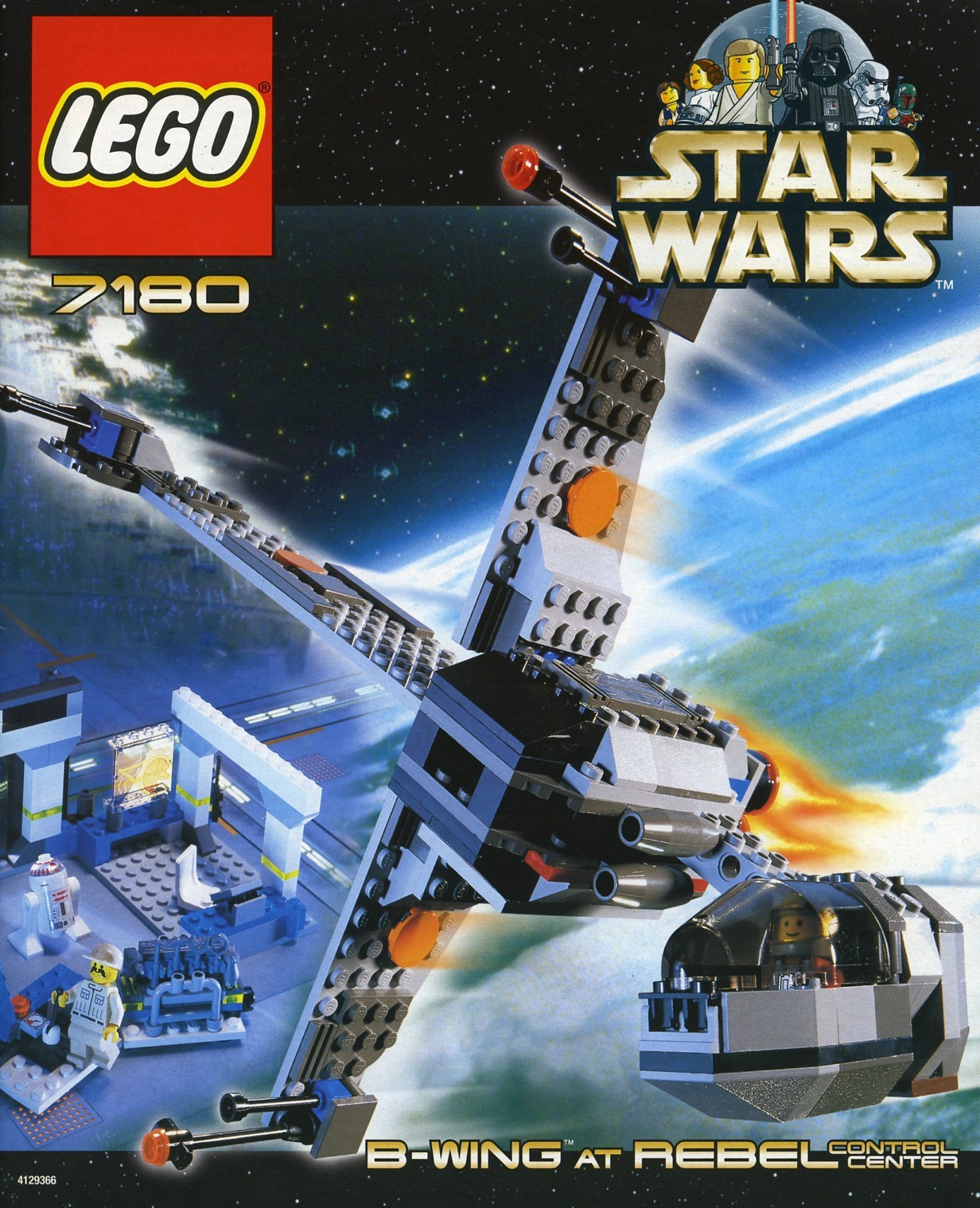 lego star wars 2000