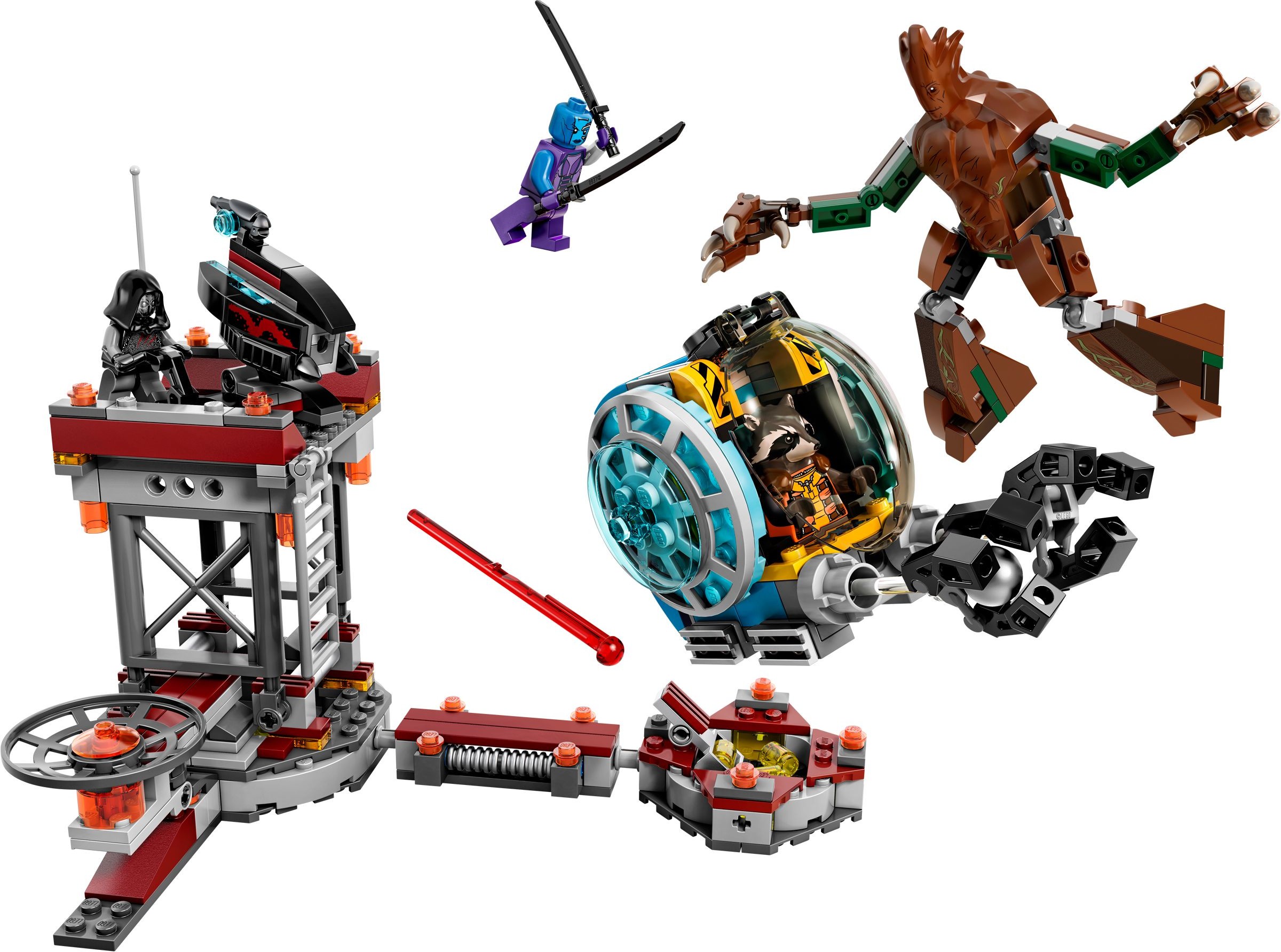 lego guardians of the galaxy nova corps