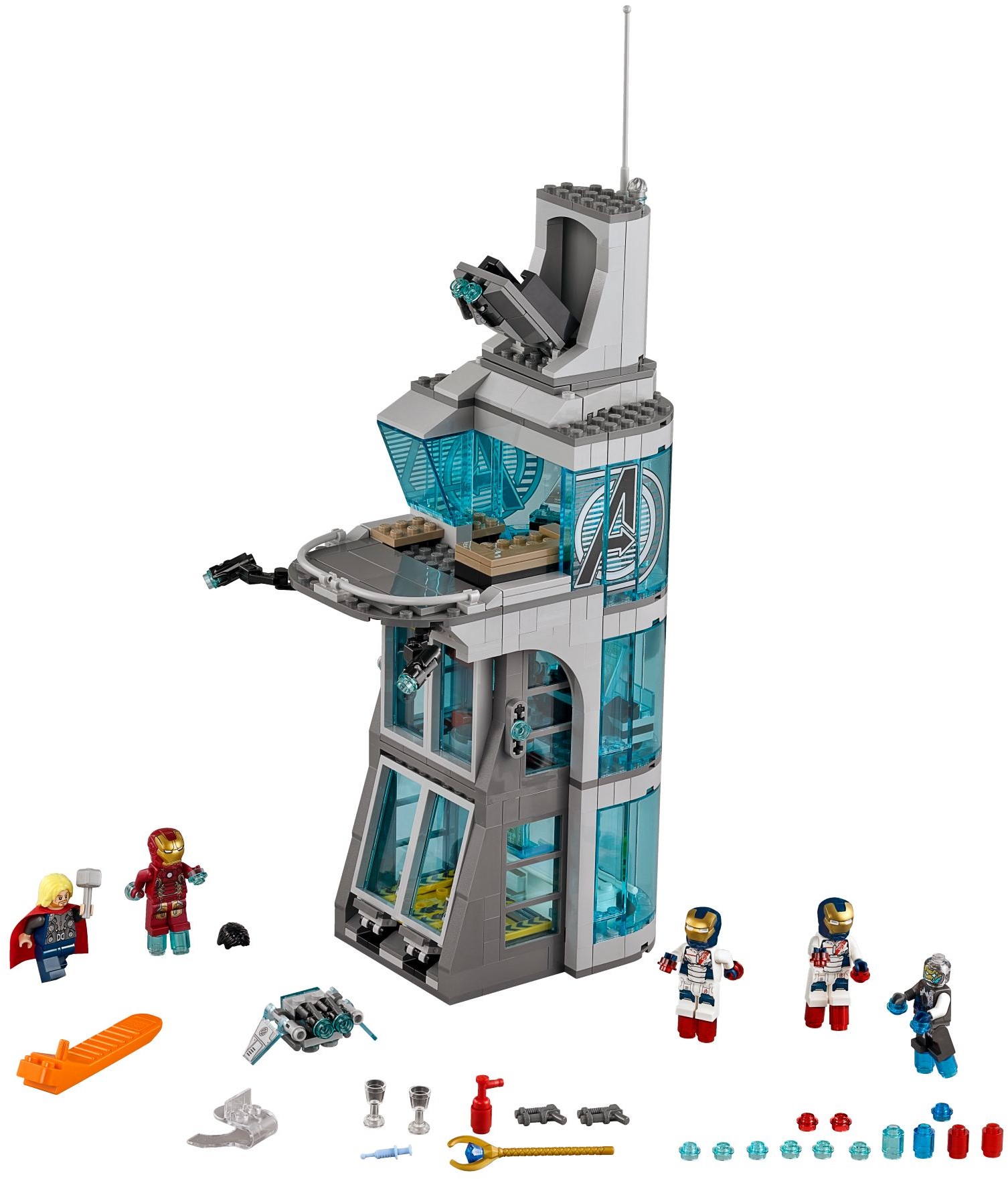 måske lustre Beliggenhed Which LEGO Avengers Tower is Better: A Comparison of Sets 76038 and 76166