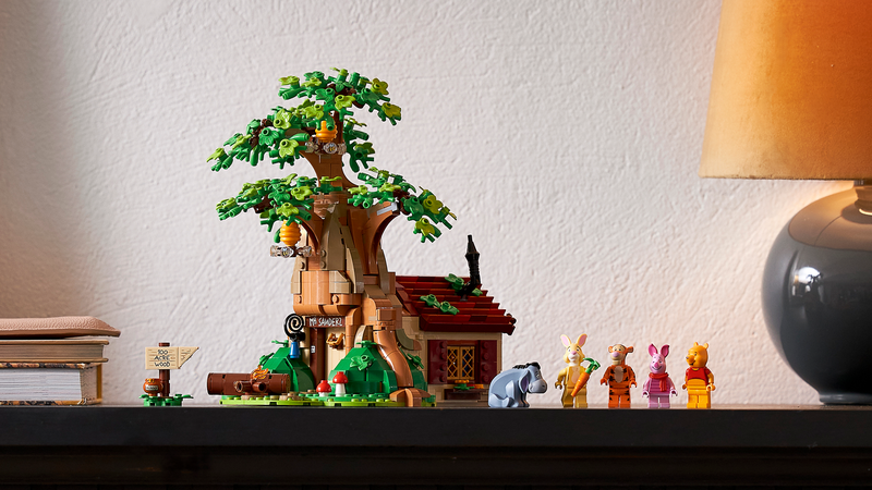 LEGO Winnie The Pooh - Header Image