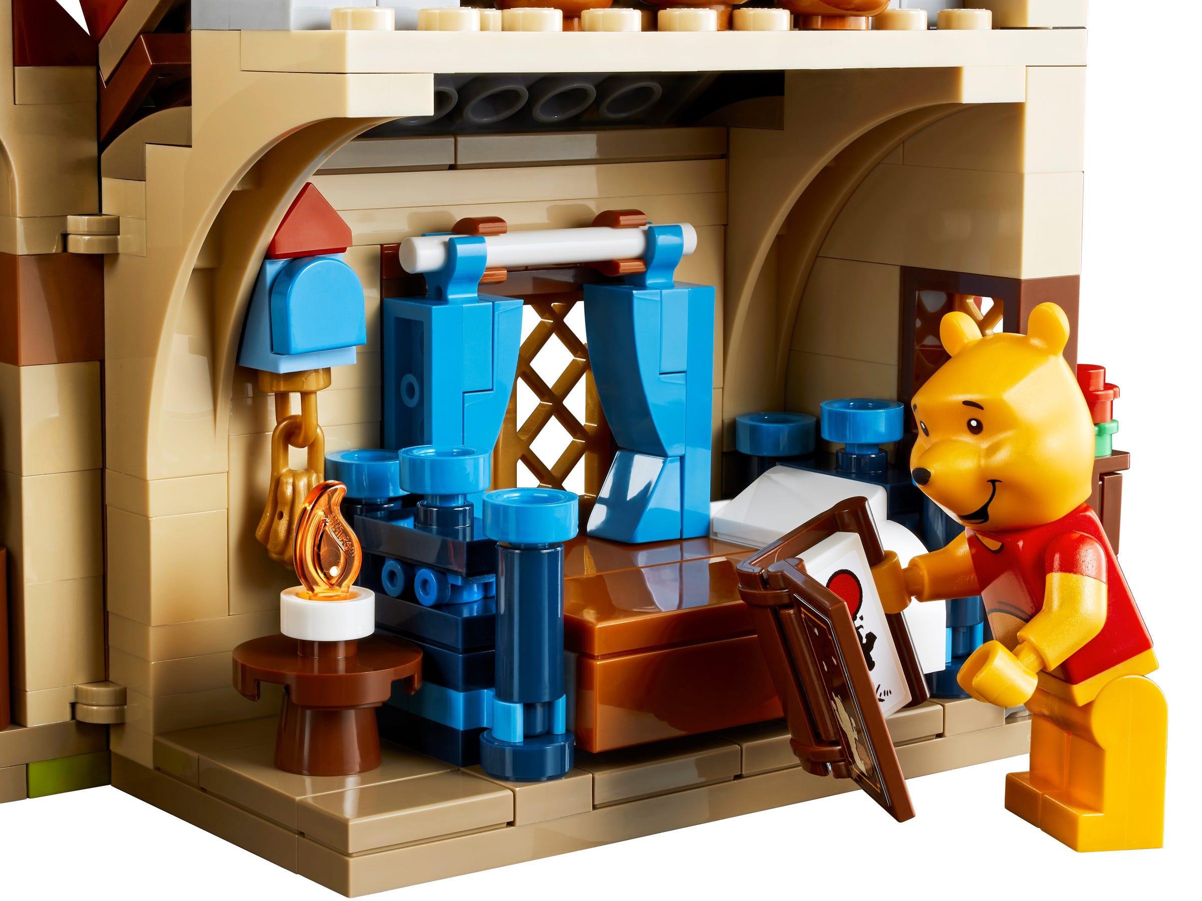 LEGO Winnie The Pooh - Interior Shot