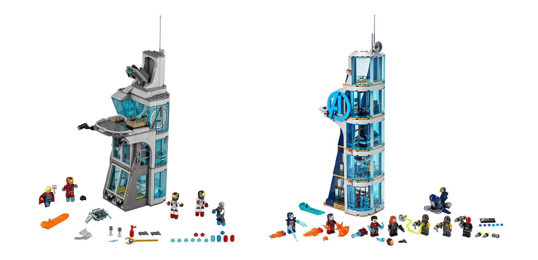 LEGO Avengers Tower Better: A Comparison of Sets 76038 and 76166