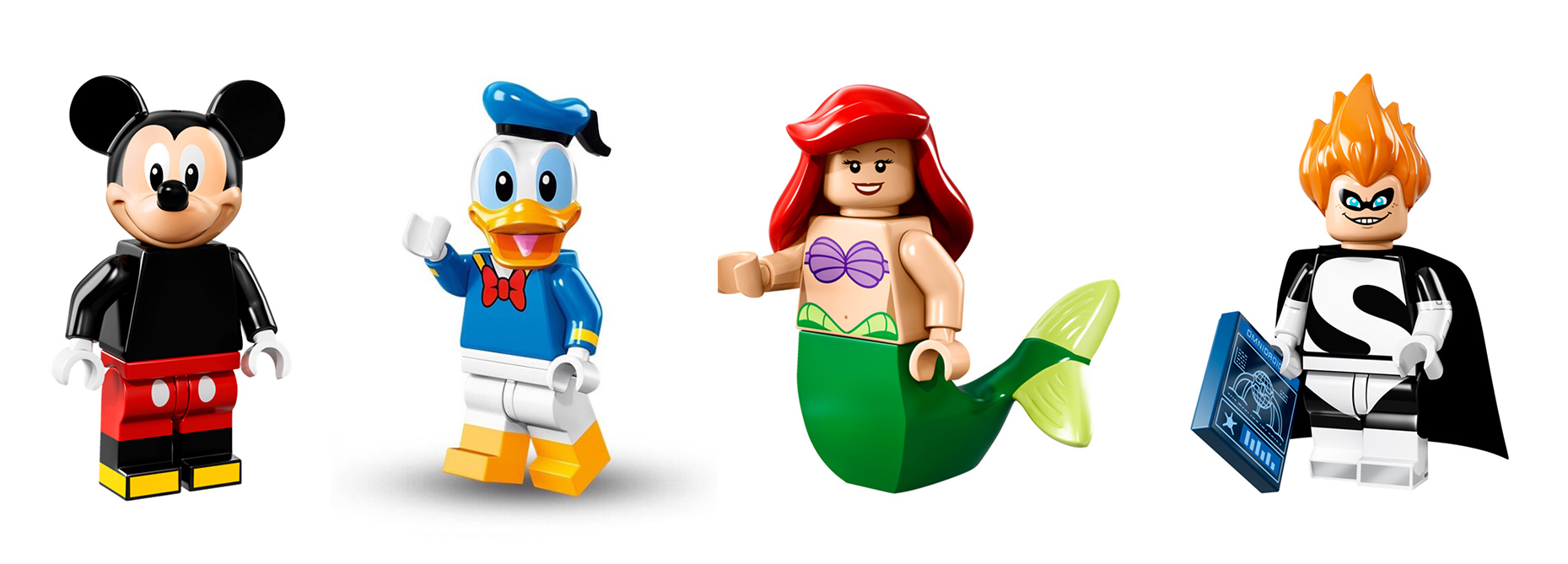 Captain Hook Peter Pan Lego Disney CMF Series 1
