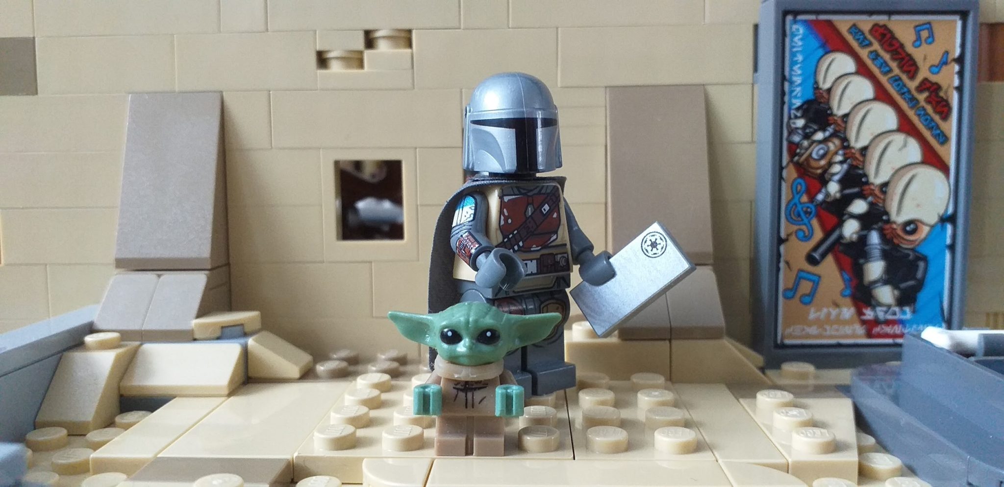 amazon mandalorian legos