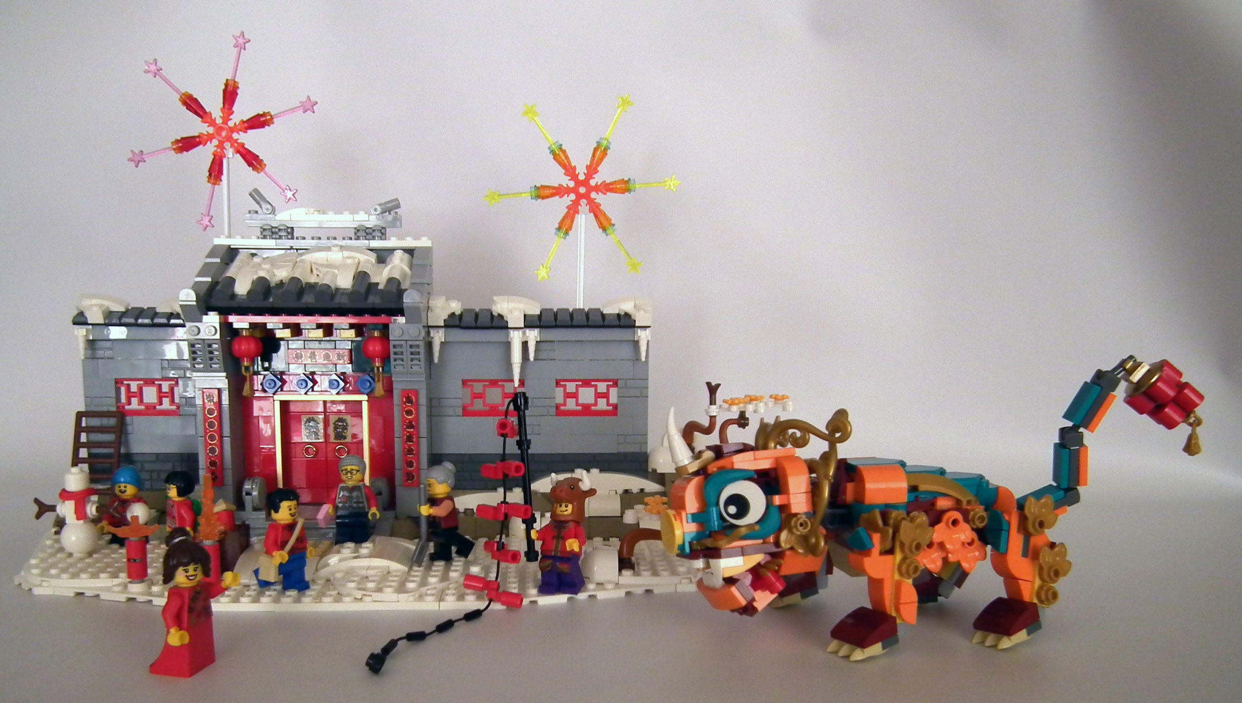 ▻ Vite testé : LEGO Chinese New Year 2021 80106 Story of Nian - HOTH BRICKS