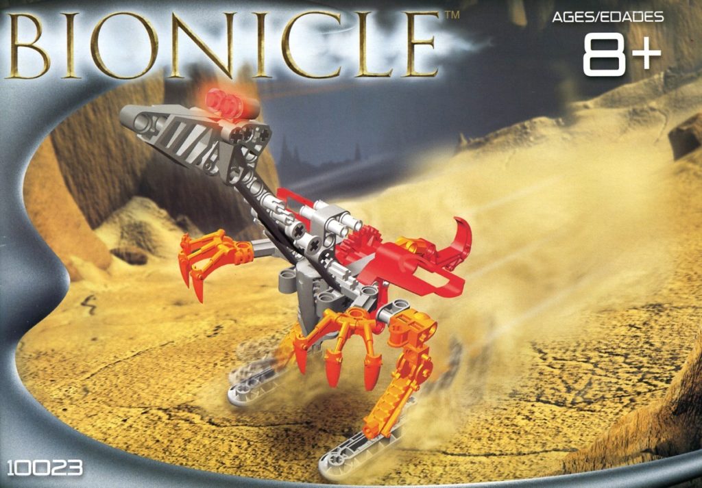 Lego bionicle online 2002