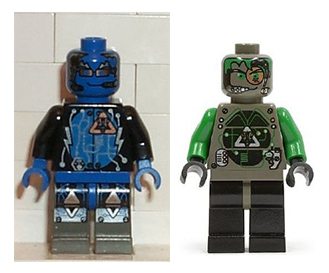Terrorist LEGO Visualizations : lego, hero, skin, color