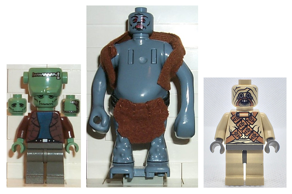 LEGO Minifigure Skin Tones Over Time: The Changing Colors of an