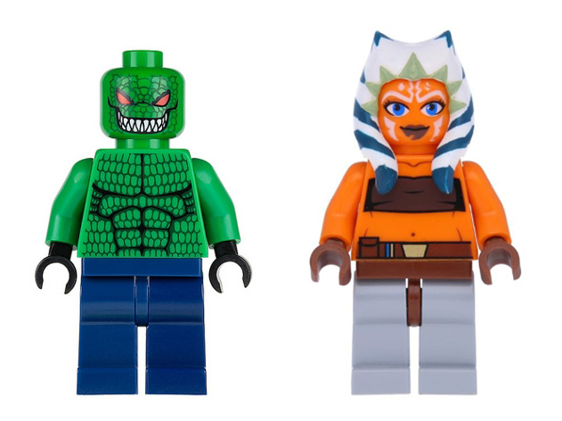 LEGO Minifigure Skin Tones Over Time: The Changing Colors of an