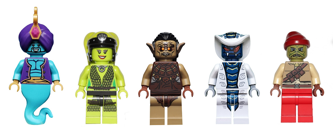 LEGO Minifigure Skin Tones Over Time: The Changing Colors of an