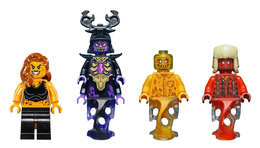 LEGO Minifigure Skin Tones Over Time: The Changing Colors of an