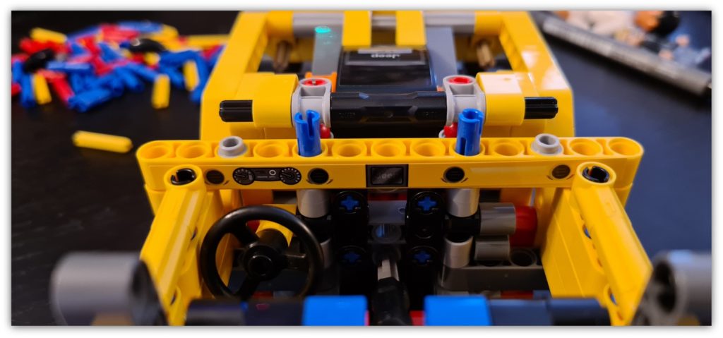 overskæg dråbe Himlen LEGO Jeep Wrangler: A Review of Set 42122
