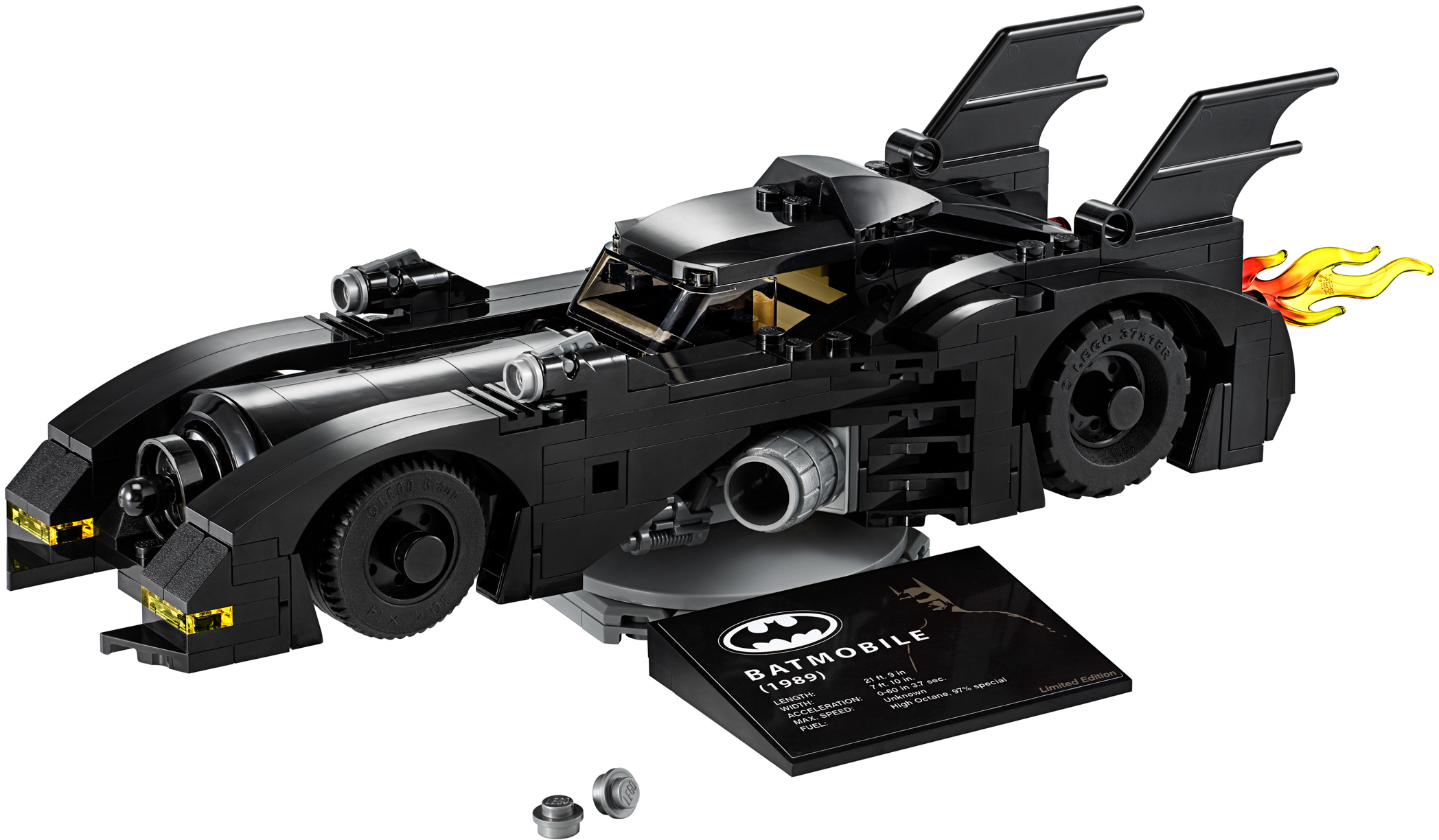 Lego 76139 1989 Batmobile - Tim Burton's Batman The Joker Vicki Vale  Minifigure