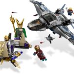 LEGO 6869 Quinjet Aerial Battle Set Review