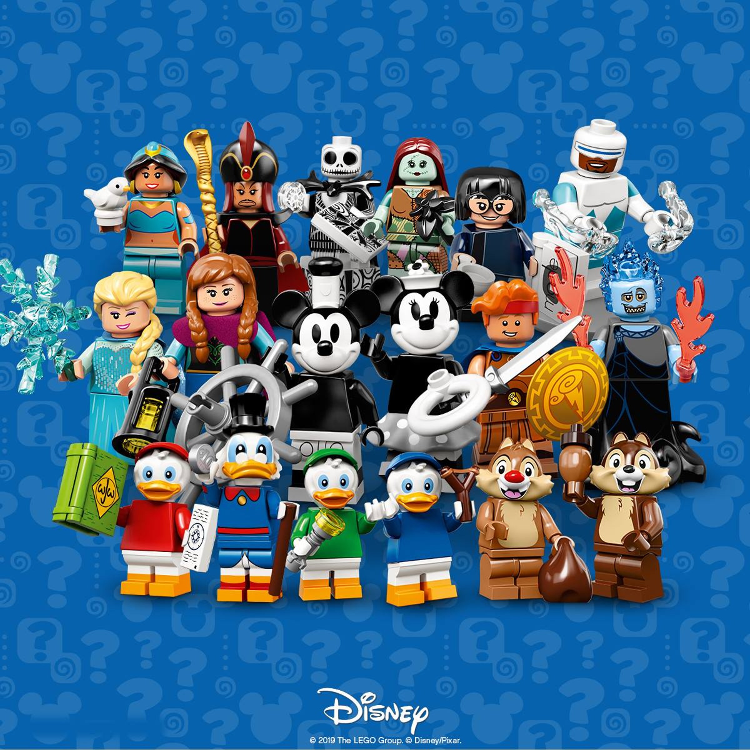 Lego Disney Series 2 Hades Mini Figure Minifigure CMF