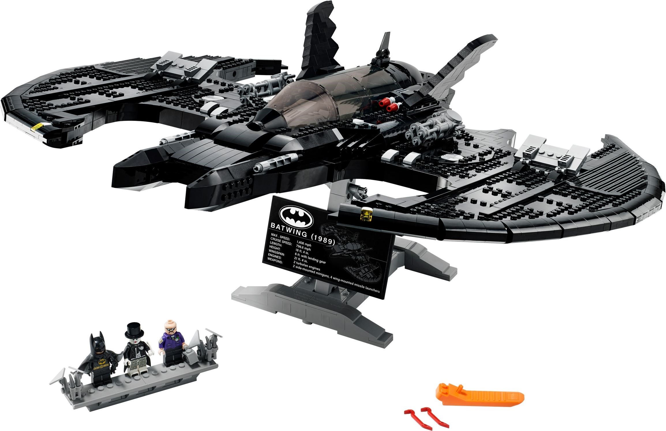 The Batman Batmobile Amzing LEGO Engine Custom Build!