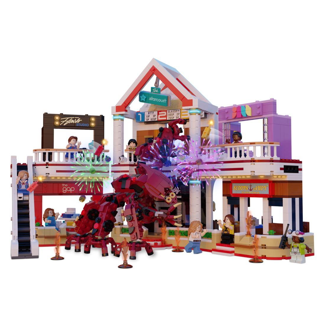 More lego stranger store things