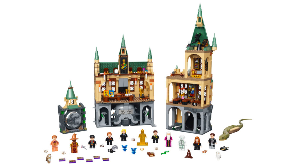 harry potter legos that connect