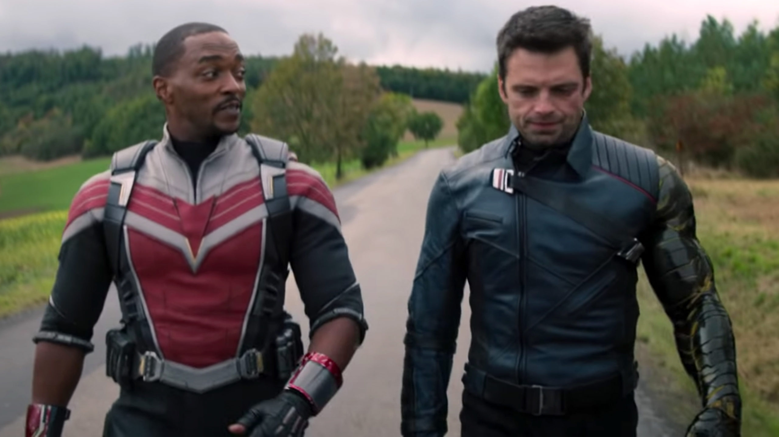 Falcon and The Winter Soldier
