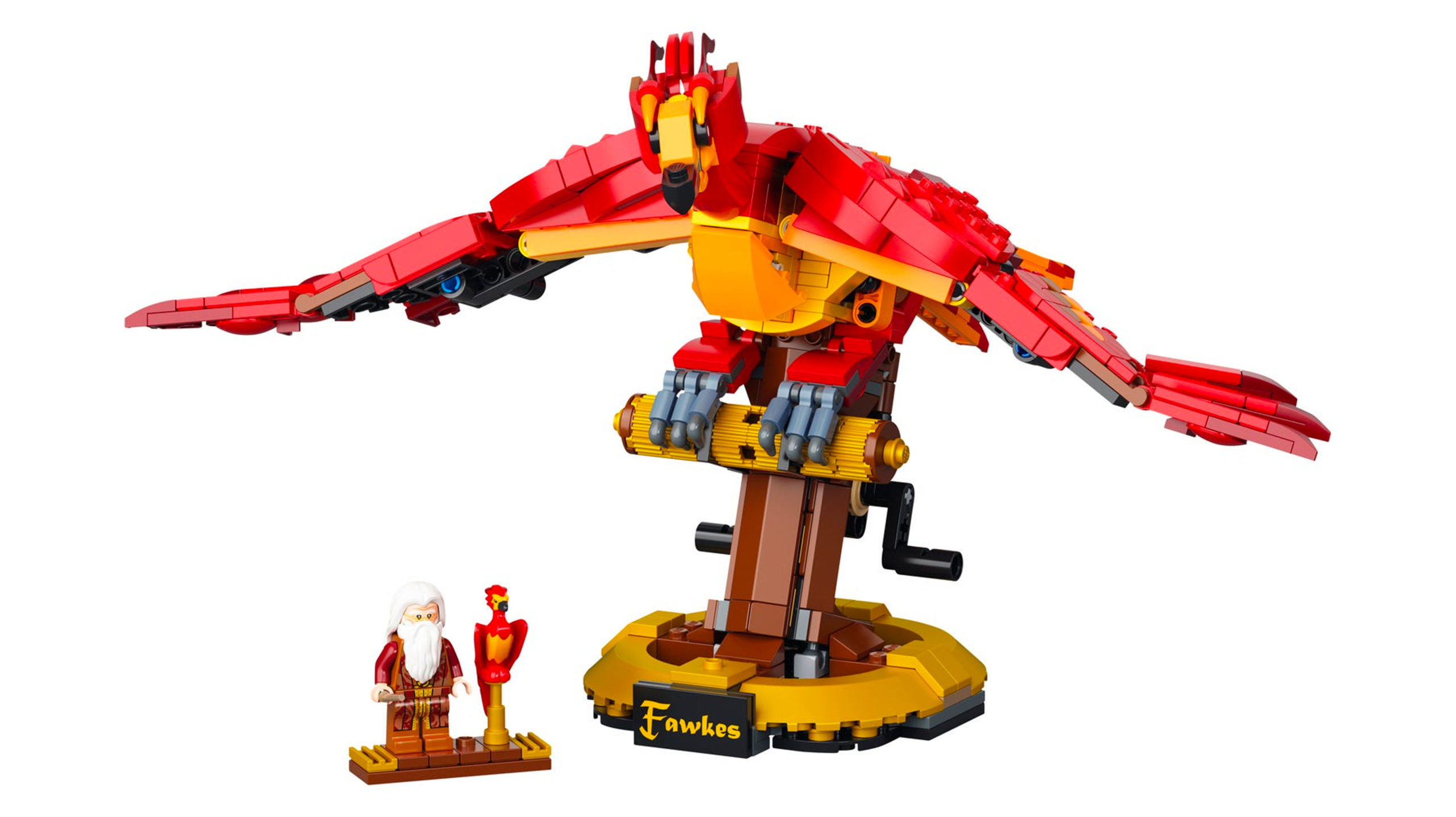 LEGO Harry Potter Fawkes