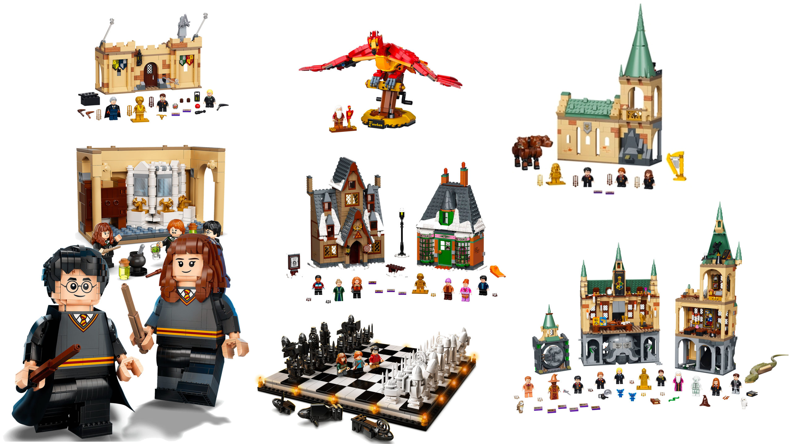 Combining LEGO Harry Potter sets & more!  Lego harry potter, Harry potter  lego sets, Harry potter set