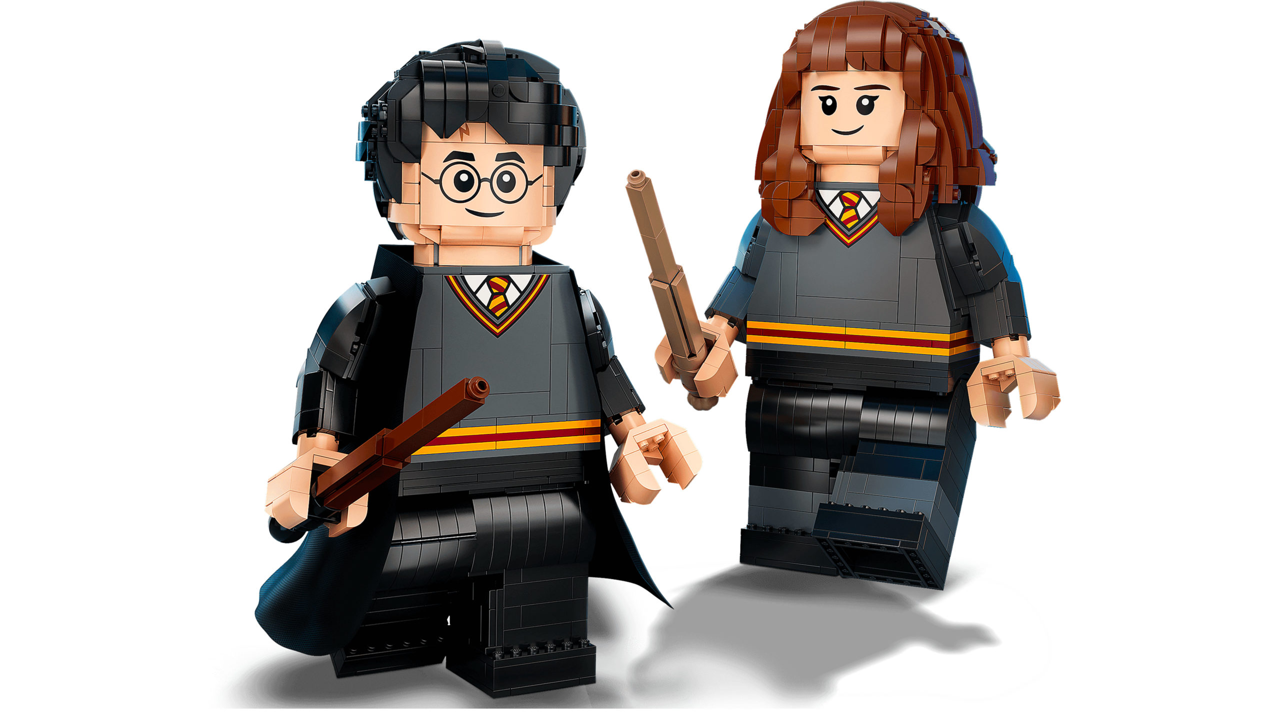 LEGO Harry and Hermione