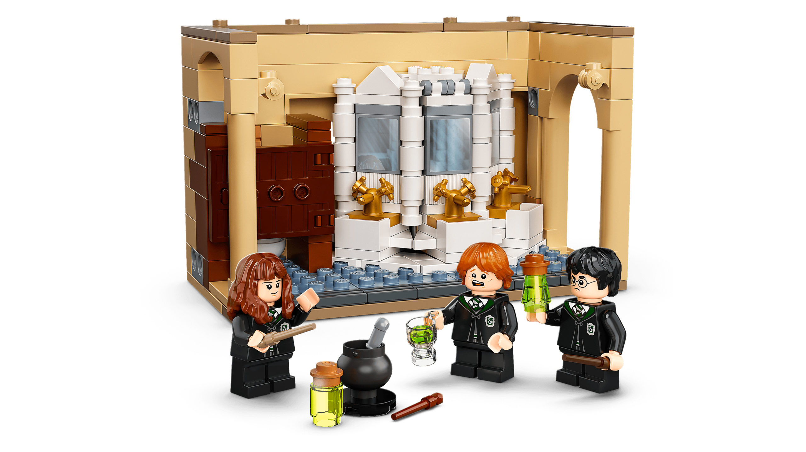 Polyjuice Trouble Hogwarts Set