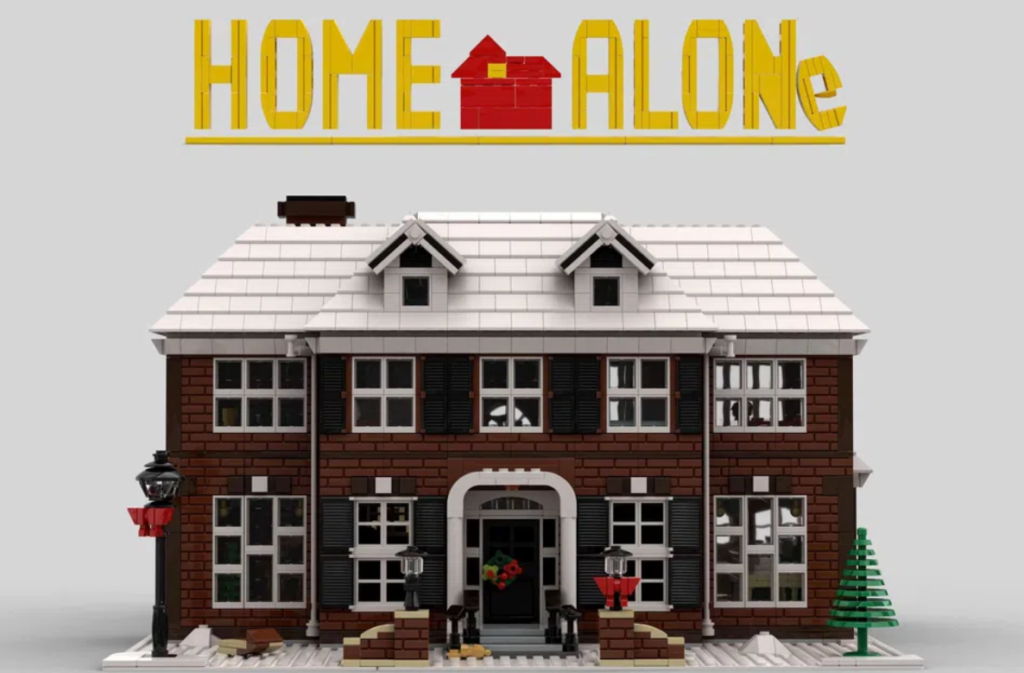 lego home alone