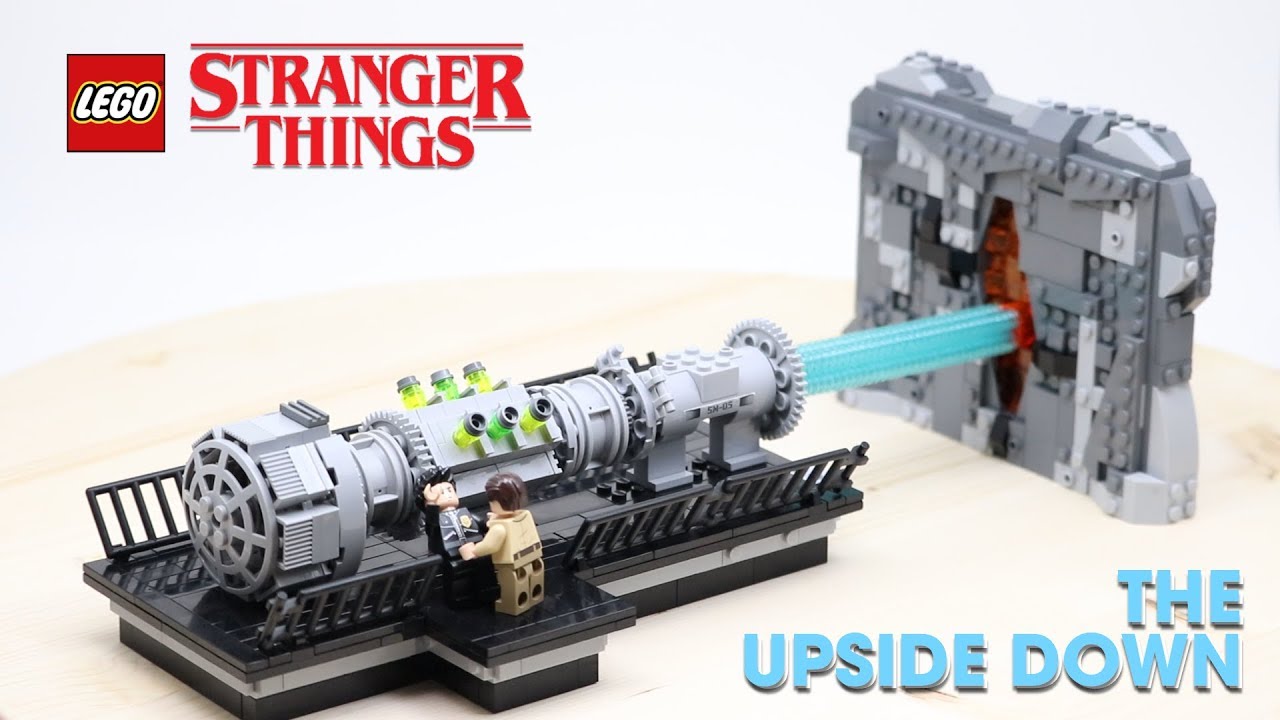 Lego stranger best sale things mall