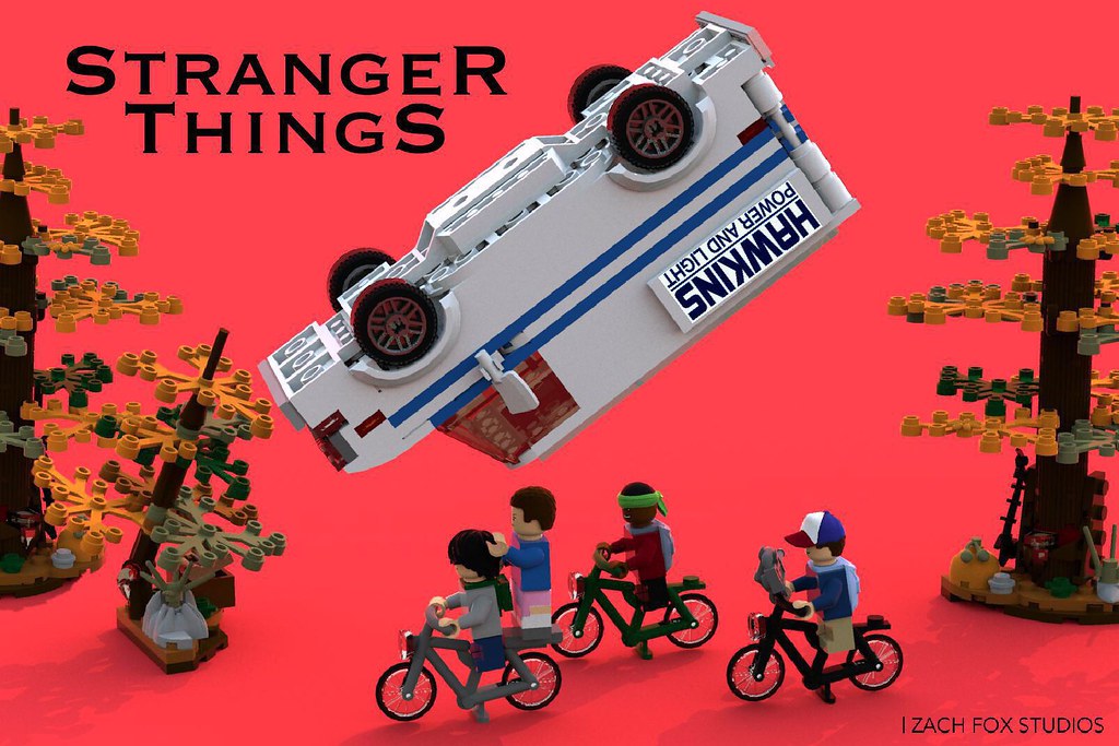 Lego stranger things discount palacio de hierro