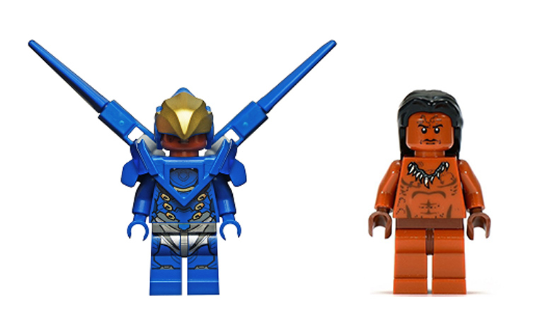 LEGO Minifigure Skin Tones Over Time: The Changing Colors of an