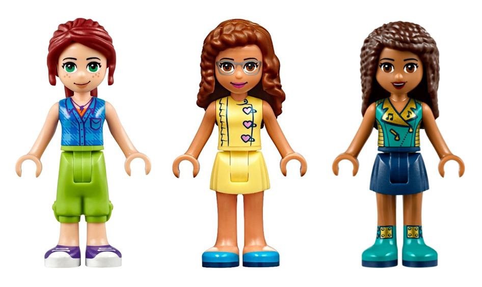 LEGO Minifigure Skin Tones Over Time: The Changing Colors of an