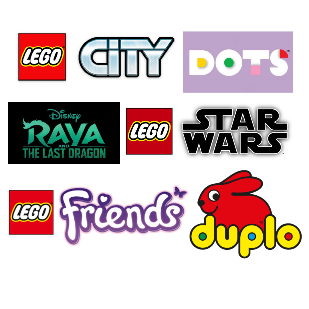 Most successful lego themes hot sale