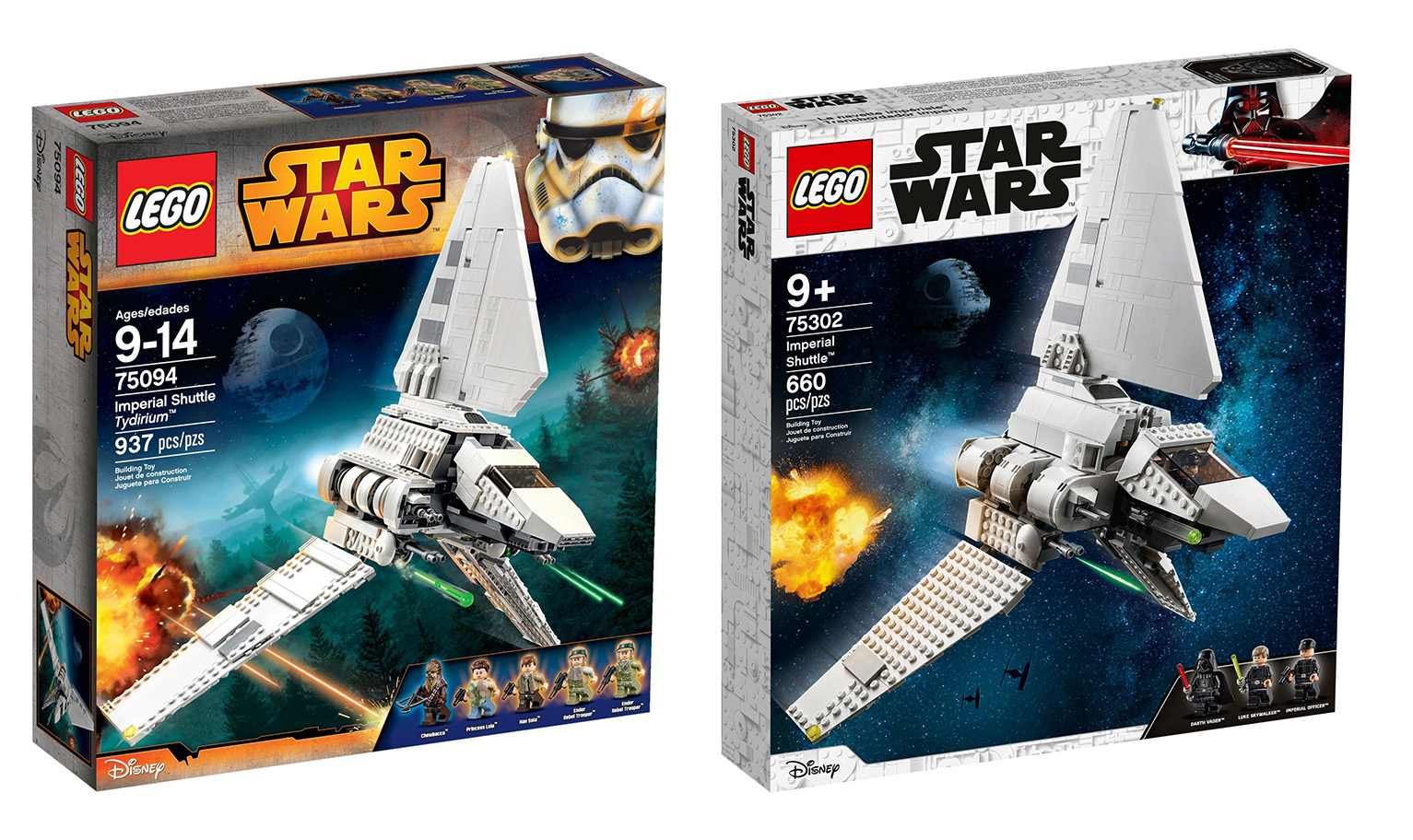 star wars sets lego
