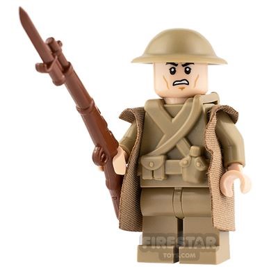 Lego wwii online minifigures