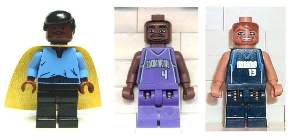 LEGO Minifigure Skin Tones Over Time: The Changing Colors of an