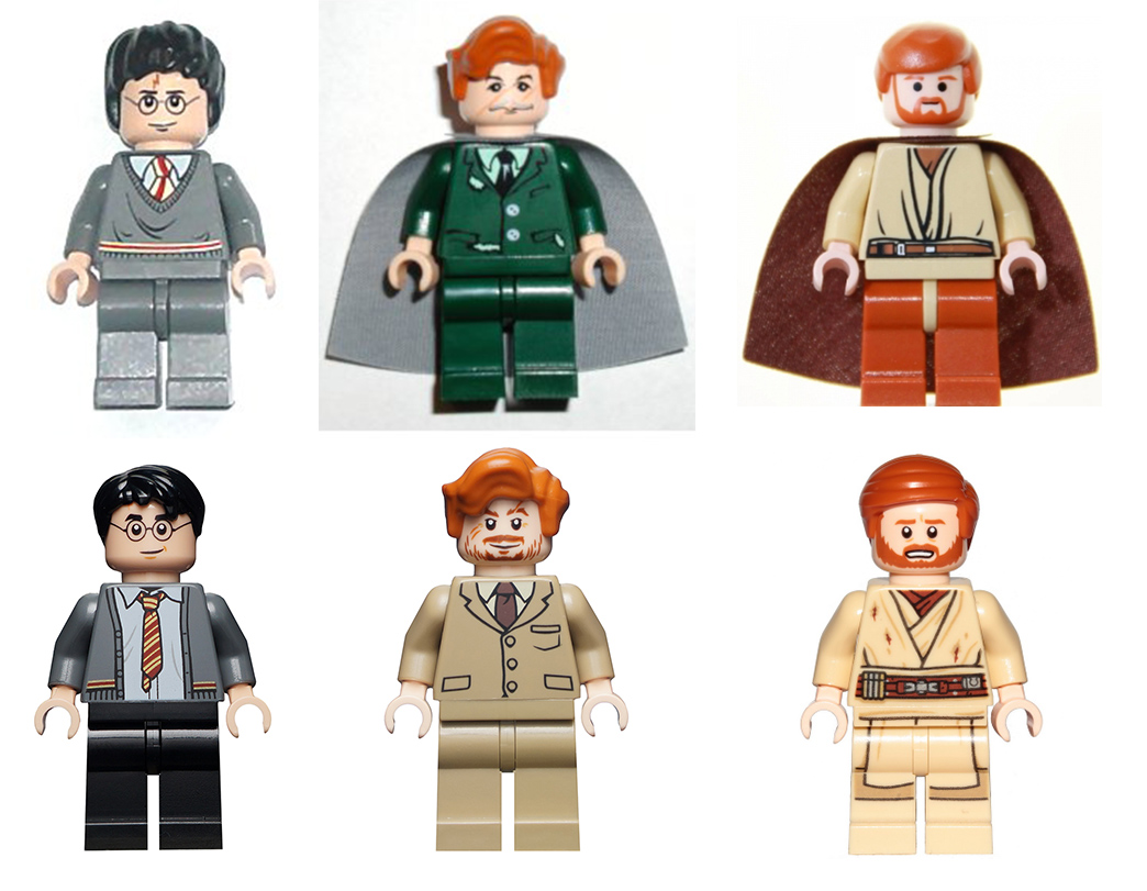 LEGO Minifigure Skin Tones Over Time: The Changing Colors of an