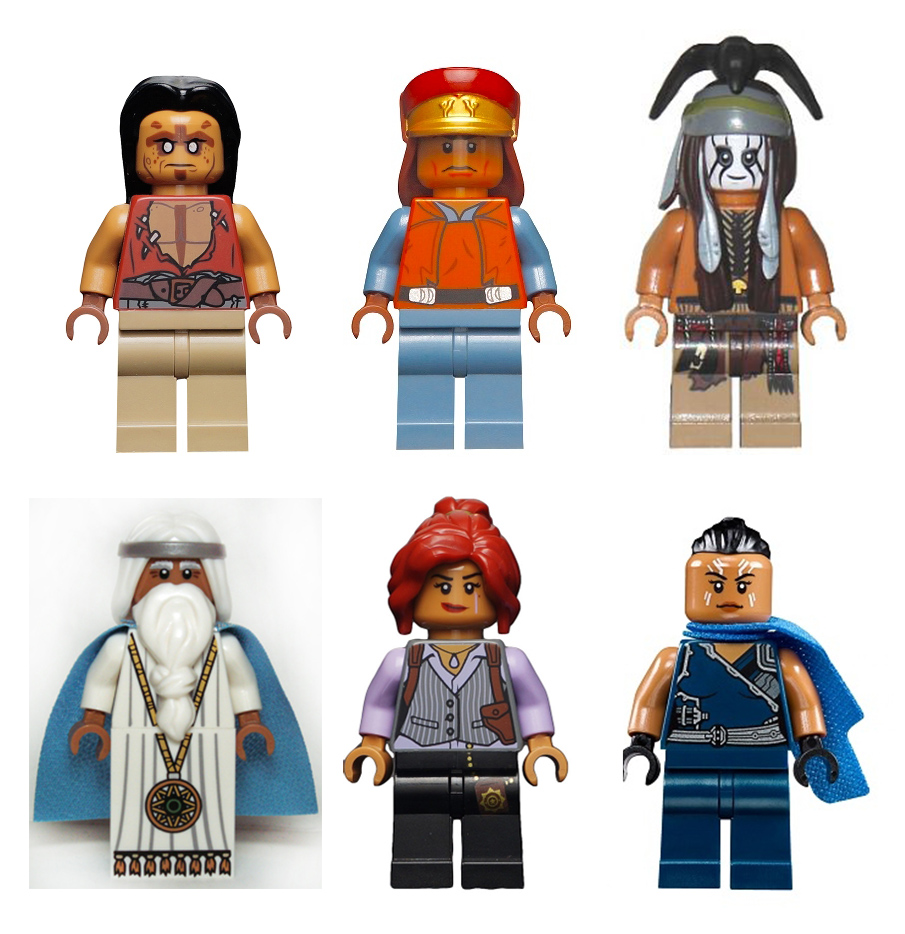 Terrorist LEGO Visualizations : lego, hero, skin, color