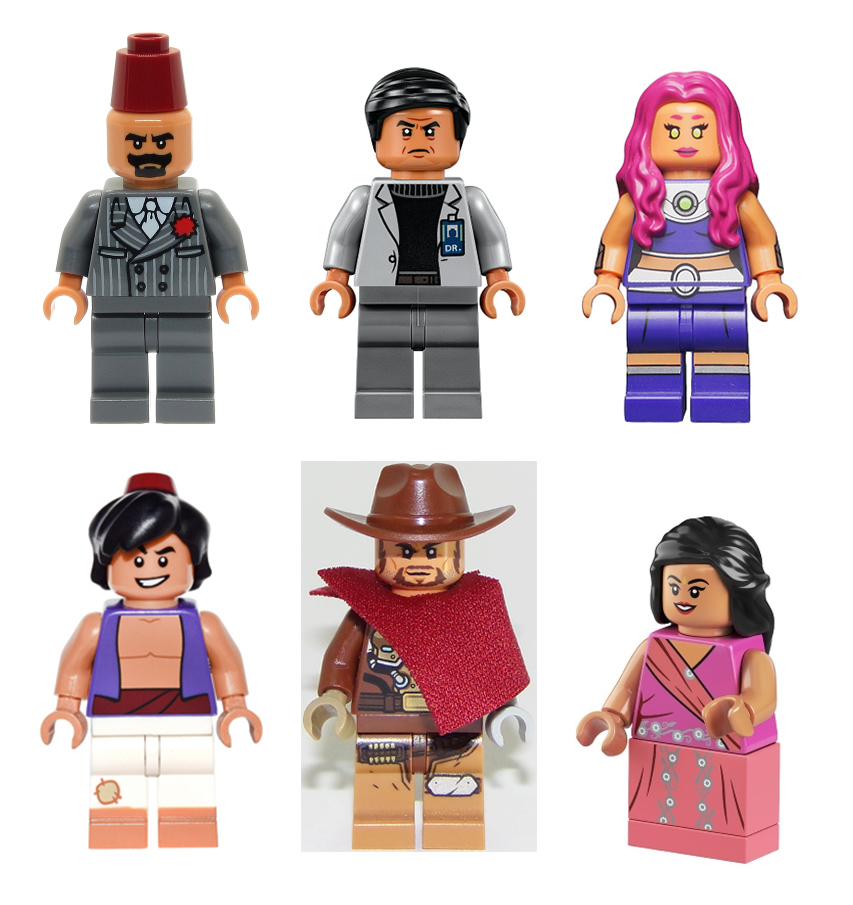 LEGO Minifigure Skin Colors How Many Are There