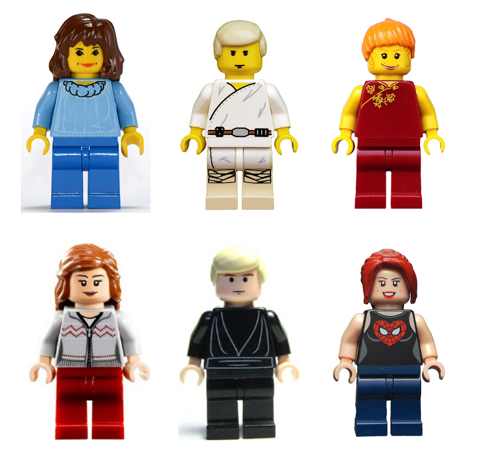 LEGO Minifigure Skin Tones Over Time: The Changing Colors of an