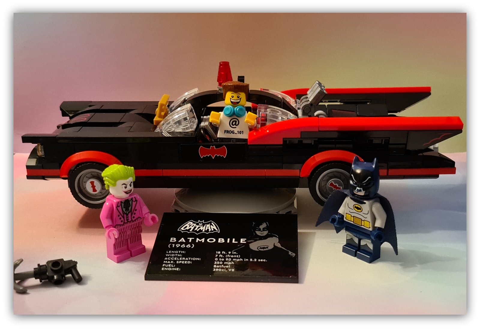 Batman Lego Set Allows To Create Batmobile From Upcoming Robert