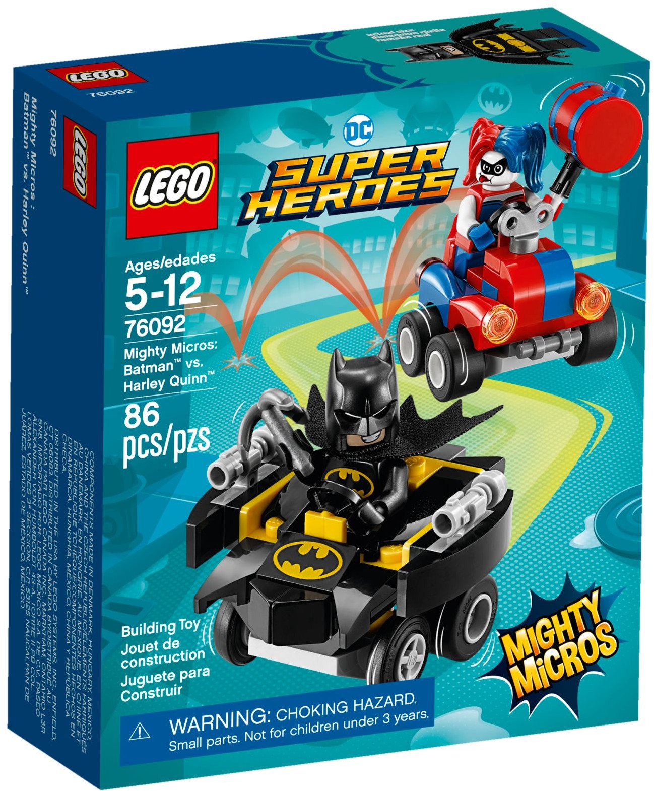 Lego dc cheap sets 2018